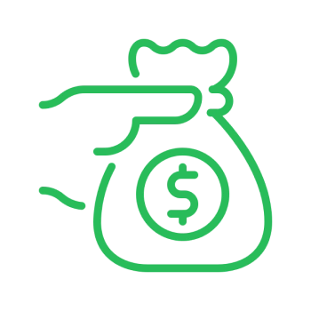 Free up capital to invest in other things!