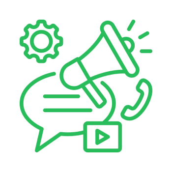 Promote your sustainable stance to stakeholders