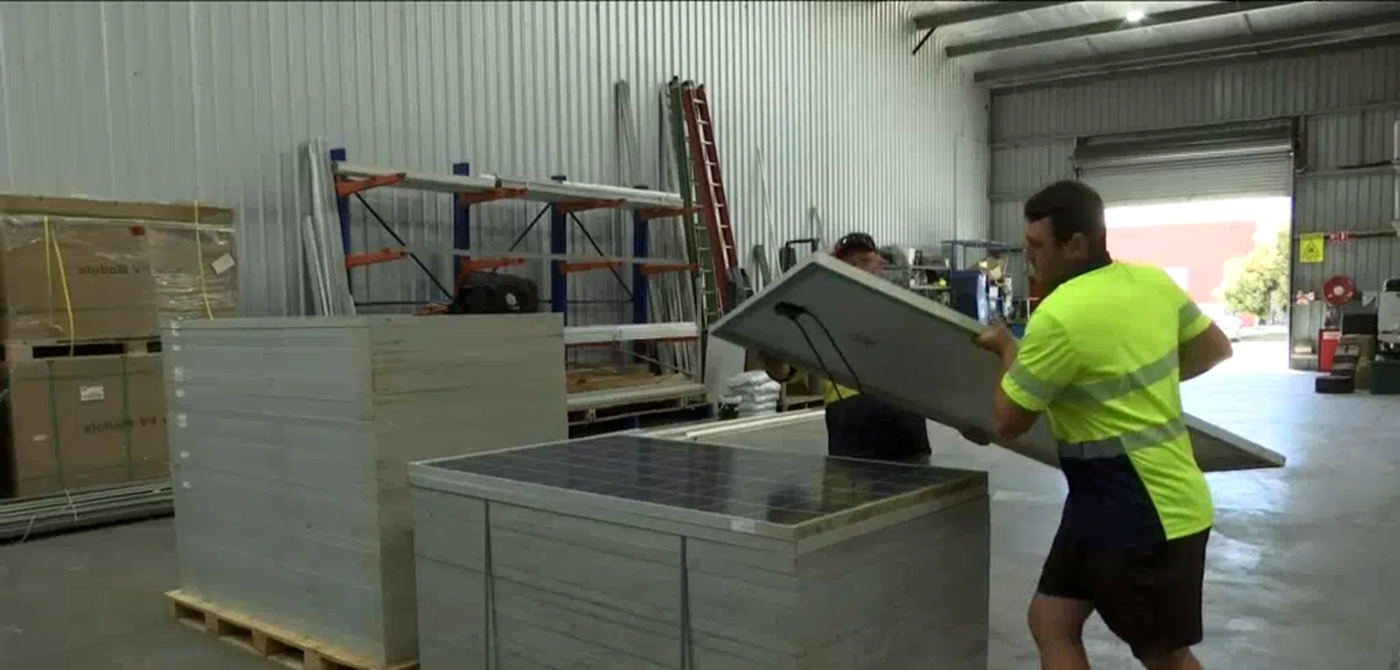 Solar recycling TSP Energy